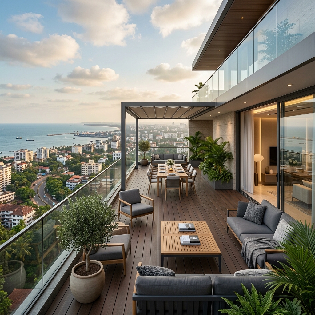 Modern Penthouse