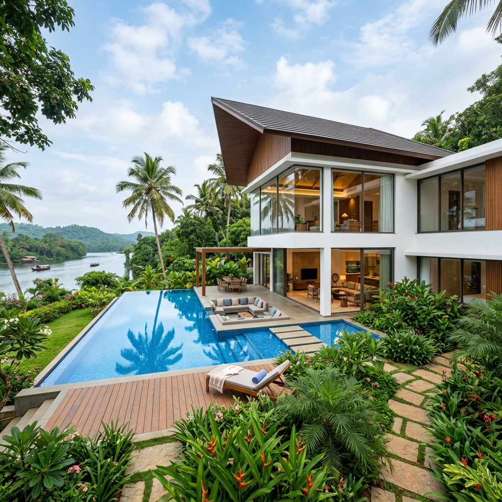 Hillside Retreat